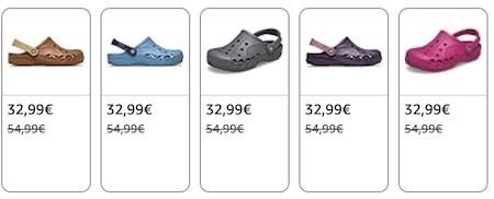 🦶 Crocs Via Clogs in vielen Farben für je 32,99€ (statt 54€)