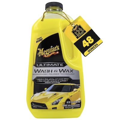 🚗 Meguiar’s Ultimate Wash & Wax Autoshampoo, 1,42 L für 20,78€ (statt 25€)