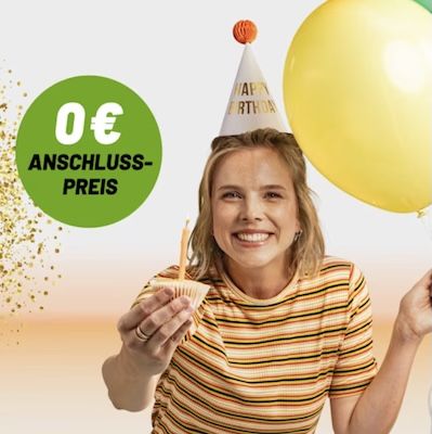 🎉 klarmobil Geburtstag – Vodafone Tarife mit 75GB, 150GB oder 200GB ab 9,99€