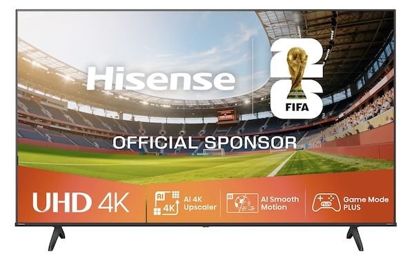 📺 Hisense 75E6NT   75 Zoll UHD Smart TV mit HDMI 2.1 für 549€ (statt 649€)