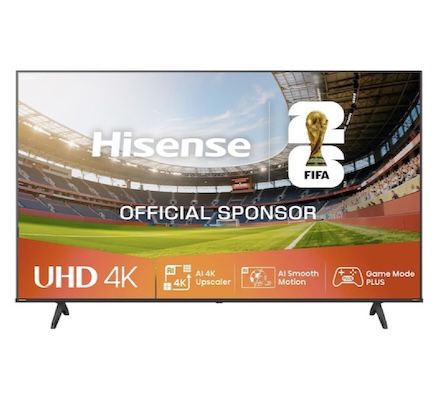 📺 Hisense 75E6NT – 75 Zoll UHD Smart TV mit HDMI 2.1 für 549€ (statt 649€)