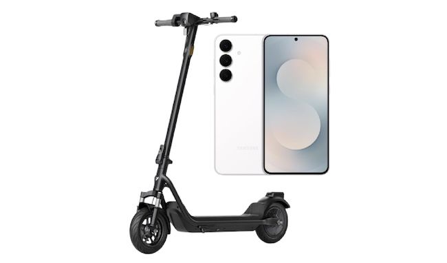 🔥 Samsung Galaxy S25 FE + 2x Vodafone Allnet 20GB für 19,98€ mtl. + E Scooter GESCHENKT 🤯
