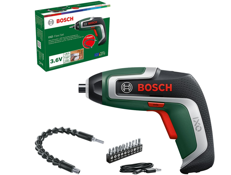 🪛 Bosch IXO Gen.7 Akkuschrauber 3,6V ab 29,99€ (statt 41€)