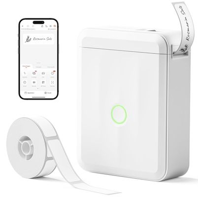 🖨️ NIIMBOT D110 Mini Bluetooth Etikettendrucker für 9,99€ (statt 16€)