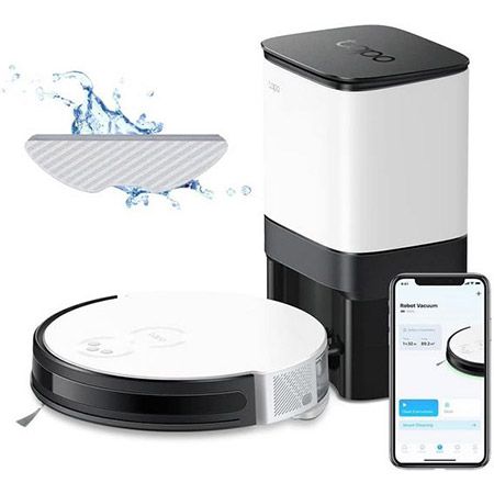 🧹 180€ Rabatt auf TP-Link Tapo Saugroboter (refurb.) – z.B. RV20 Mop Plus für 119,99€ (statt 399€)