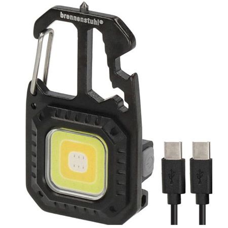 🔦 Brennenstuhl MTL 600 A Mini LED Taschenlampe, 600lm für 8,84€ (statt 15€)