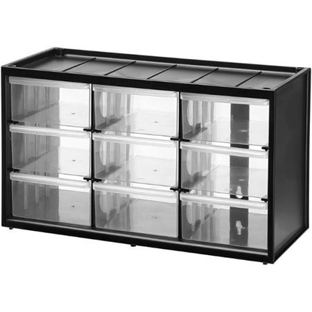 🔩 Stanley Mehrzweck-Aufbewahrungsbox mit 9 Fächern für 11,99€ (statt 16€)