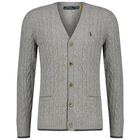 🧥 Polo Ralph Lauren Strickjacke aus Wolle & Kaschmir für 164,20€ (statt 200€)