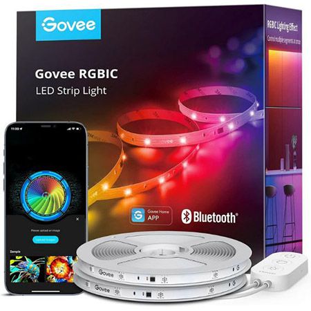 💡 Govee RGBIC LED Streifen mit Segmentcontrol, 20m für 19,99€ (statt 36€)