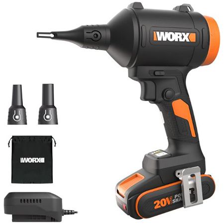 💨 WORX WX099 Akku-Staubbläser mit bürstenlosem Motor für 127,49€ (statt 150€)