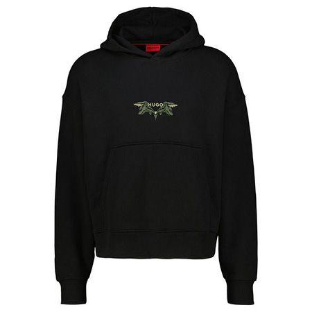 👕 HUGO Dimstone Hoodie mit Stickerei für 104,50€ (statt 132€)