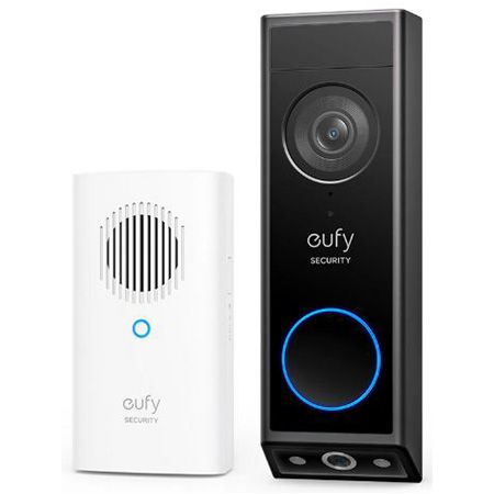🔔 eufy Video Doorbell E340 mit Chime für 109€ (statt 126€)