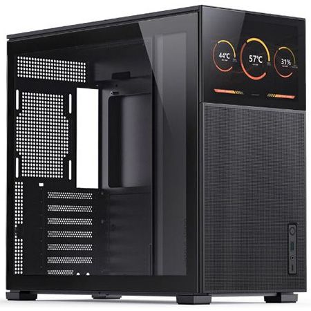 🖥️ Jonsbo D41 Mesn ATX Gehäuse mit Screen für 89,90€ (statt 111€)