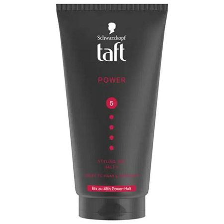🪮 3x Schwarzkopf Taft Gel Power Haargel, Stufe 5 ab 3,66€ (statt 9€)