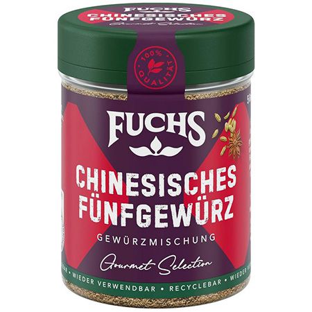 🥢 Fuchs Gourmet Selection Asien Chinesisches Fünf Gewürz ab 3,33€ (statt 4€)