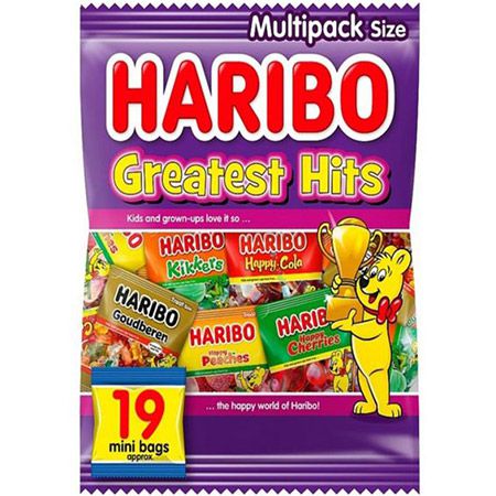 🍬 2x Haribo Greatest Hits Multipack, je 475g für 4,98€ (statt 11€)