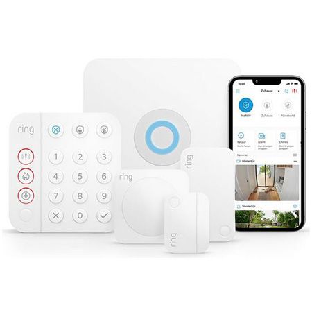 🚨 Ring Alarm-Set S Alarmanlage mit WLAN & Sensoren für 159,99€ (statt 186€)