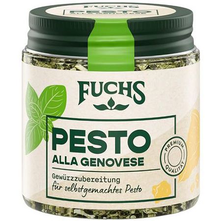 🌿 Fuchs Pesto alla Genovese Gewürzzubereitung ab 3,55€ (statt 5€)