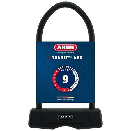 🔒 ABUS Granit 460 Bügelschloss + SH B-Halterung für 33,99€ (statt 42€)