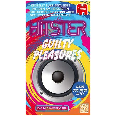 🃏 Hitster Guilty Pleasures, Party- & Kartenspiel für 13,99€ (statt 20€)