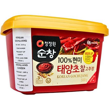 🥵 Chung Jung One O Food Gochujang Scharfe Rote Pfefferpaste ab 3,70€ (statt 5€)