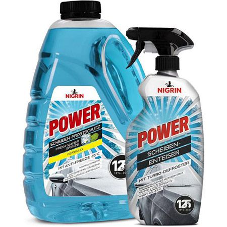 ❄️ Nigrin Power Scheiben Frostschutz Fertigmix + Icebreaker für 13,49€ (statt 17€)