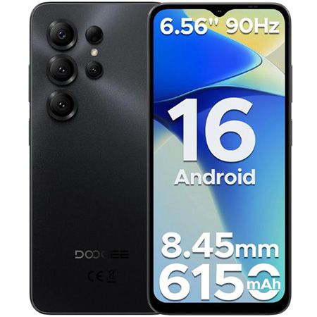📱 DOOGEE Note 56X 6,56″ Android Smartphone für 79,99€ (statt 130€)