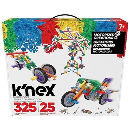 🛩️ K’Nex 85049 Motorisierte Kreationen Baukasten für 30,95€ (statt 44€)