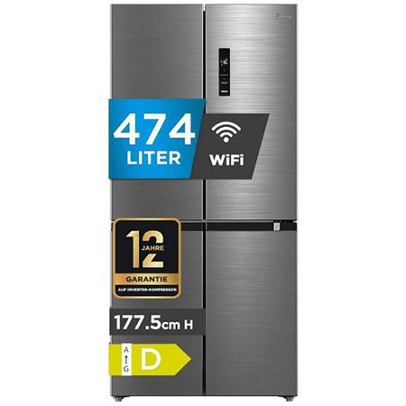 🧊 Midea MDRF632FID46 Multi Door Kühl-/Gefrierkombination für 649,99€ (statt 899€)