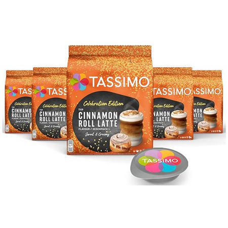 ☕ 40er Pack Tassimo Cinnamon Roll Latte Kapseln ab 25,64€ (statt 35€)