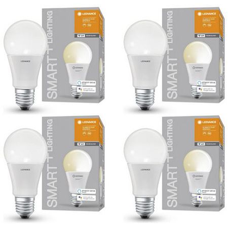 💡 2 für 1 auf Ledvance Smarte Leuchtmittel – z.B. 8x Smart LED E27 Lampe nur 15,99€ (statt 21€)
