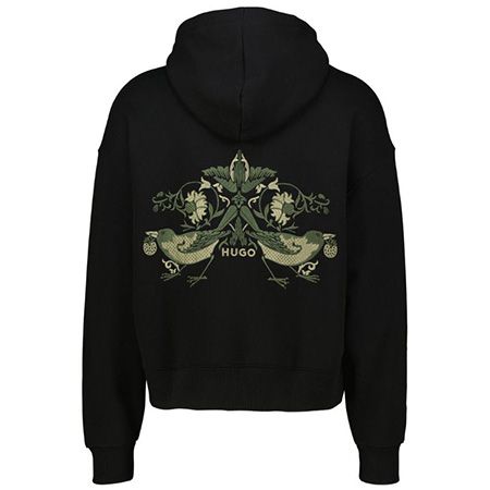 👕 HUGO Dimstone Hoodie mit Stickerei für 104,50€ (statt 132€)