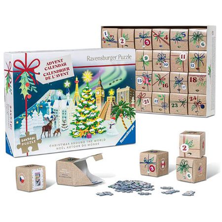 🧩 Ravensburger Puzzle-Adventskalender 2025 für 11,39€ (statt 21€)