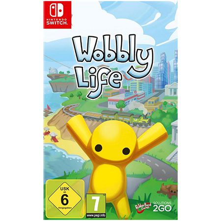 🎮 Wobbly Life für Nintendo Switch für 19,99€ (statt 30€)