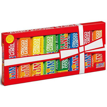 🍫 8er Pack Tony’s Chocolonely Rainbow Tasting Pack ab 10,51€ (statt 15€)