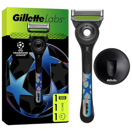 🪒 Gillette Labs Rasierer, UEFA Champions League Special Edition für 11,30€ (statt 17€)