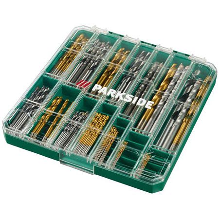 🪛 Parkside Allround Bohrer-Set, 100-teilig für 15,94€ (statt 33€)