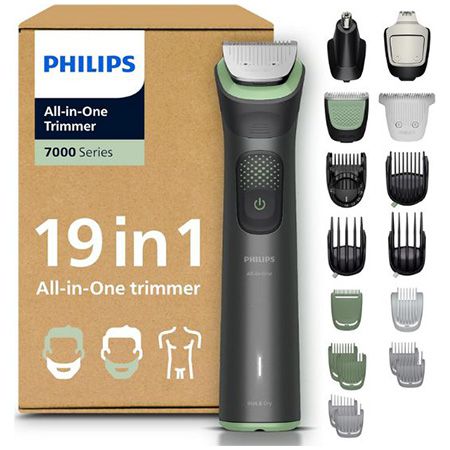 🪒 Philips Multigroom Series 7000 All-in-One Trimmer für 54,99€ (statt 75€)