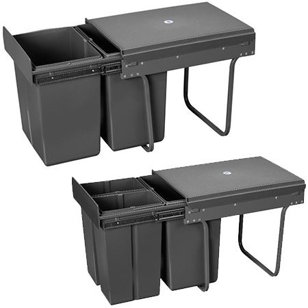 🗑️ Livarno Home Einbau-Abfallsammler in 2 Varianten für je 55,94€ (statt 66€)