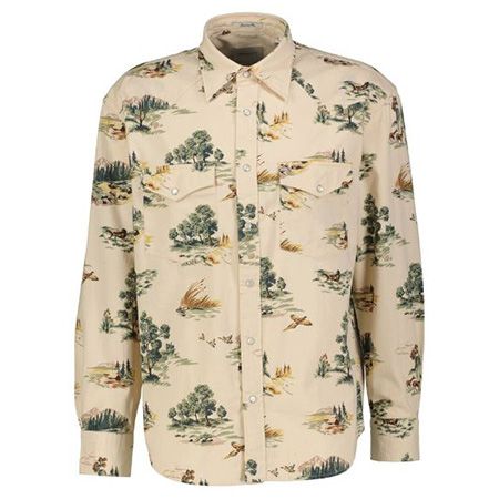 👔 Gant Rodeo Freizeithemd mit Print für 124,90€ (statt 151€)