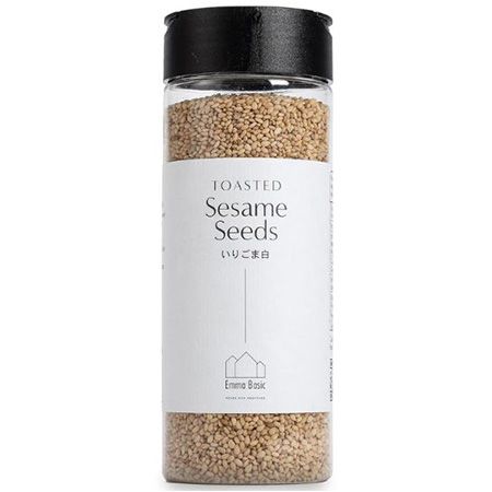 🍣 Emma Basic – Geröstete weiße Sesamsamen, 150g für 1,76€ (statt 3€)