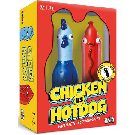 🌭 Big Potato Chicken vs Hotdog, Chaotisches Partyspiel für 16,99€ (statt 22€) 🌭 Big Potato Chicken vs Hotdog, Chaotisches Partyspiel für 16,99€ (statt 22€)