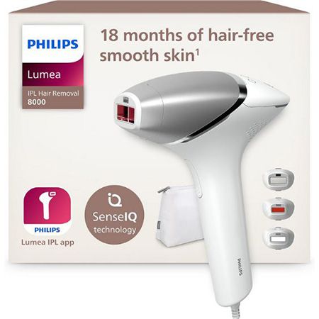 💥 Philips Lumea IPL 8000 Series Haarentfernungsgerät mit SenseIQ für 299,99€ (statt 335€)