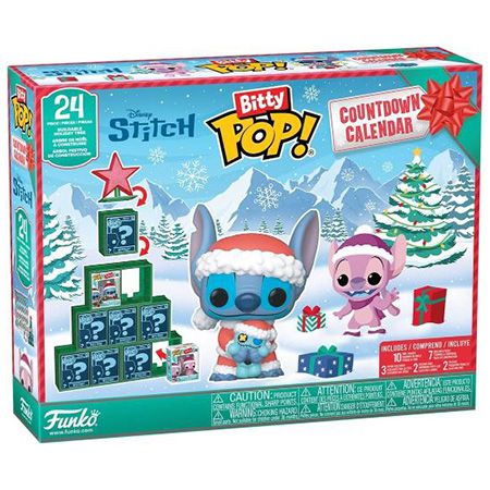 🎄 Funko Bitty Pop! Countdown Lilo & Stitch Adventskalender für 16€ (statt 26€)