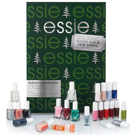 💅🏻 essie Adventskalender mit Shades aus den USA für 41,99€ (statt 60€)