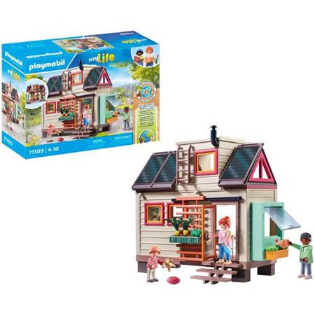 🏠 Playmobil myLife 71509 Tiny Haus für 39,99€ (statt 52€)