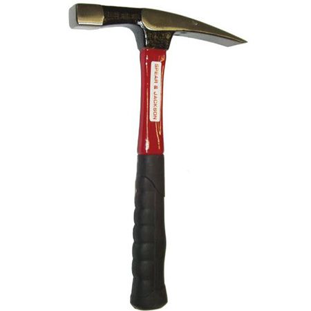 🔨 Spear & Jackson SJ-BSF25 Fiberglas-Hammer, 0,7kg für 10€ (statt 14€)