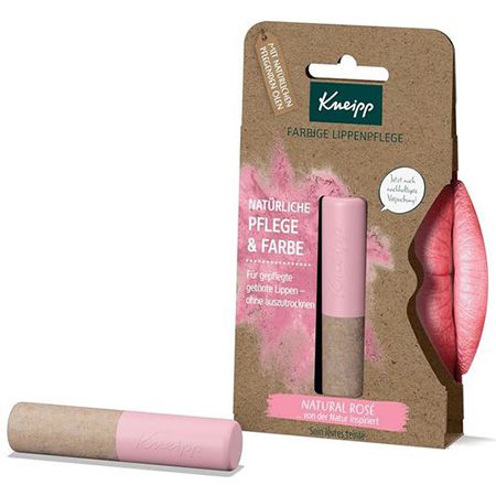💄 Kneipp Farbige Lippenpflege Natural Rosé, 35g ab 3,60€ (statt 6€)