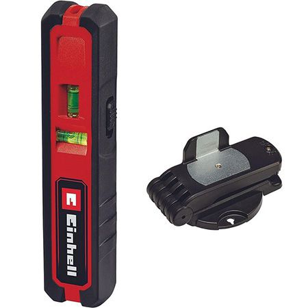 🖼️ Einhell TC-LL 1 Lasernivelliergerät inkl. Wandhalterung für 24,99€ (statt 30€)