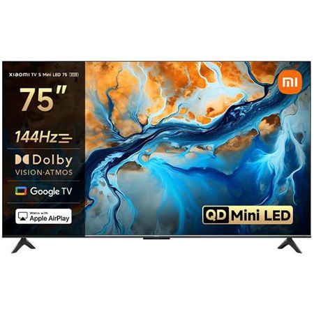 📺 Xiaomi TV S Mini 75″ QLED Mini-LED 4K TV mit 144Hz für 799€ (statt 863€)